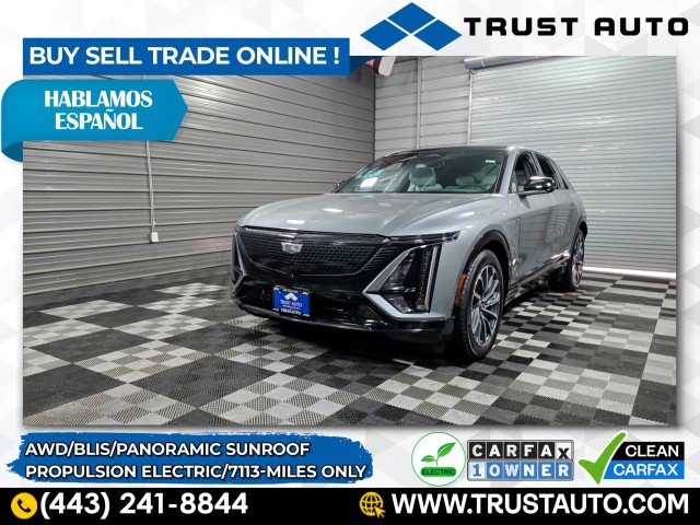Used 2024 Cadillac Lyriq Sport