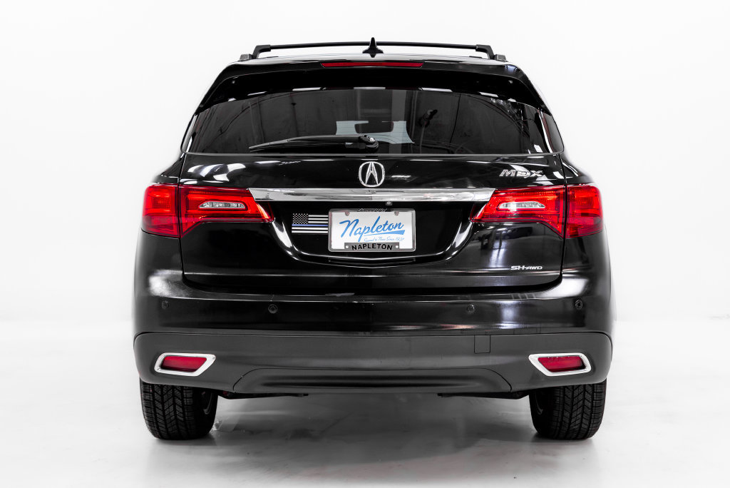 Used 2016 Acura MDX SH-AWD image 27