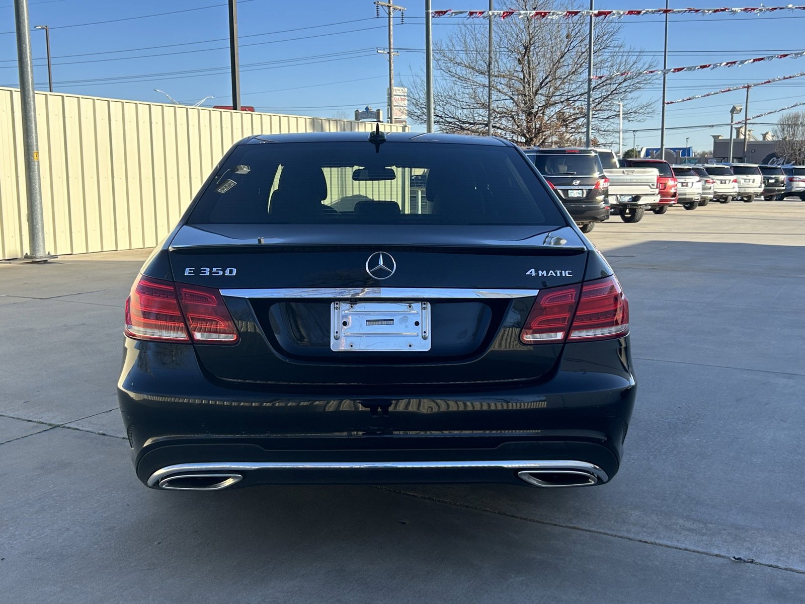 Used 2014 Mercedes-Benz E 350 4MATIC image 5