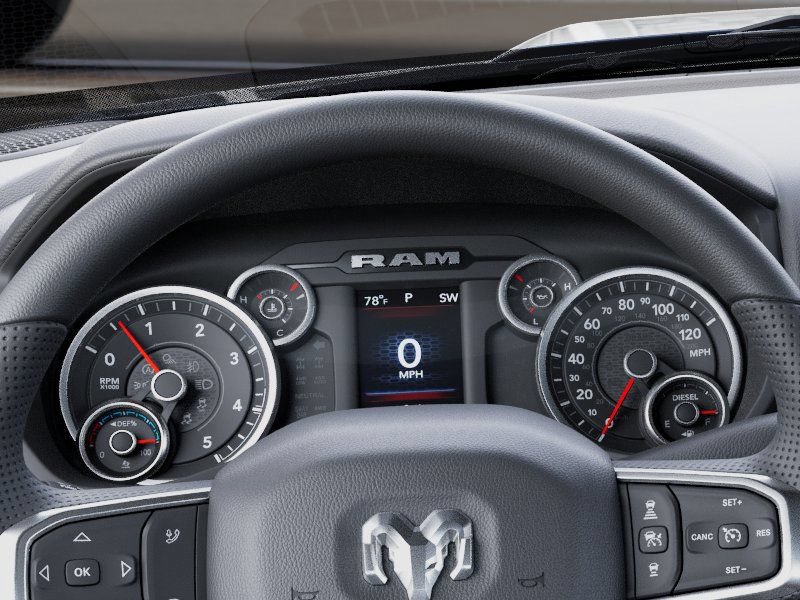 New 2026 RAM 2500 Warlock AWD/4WD image 17