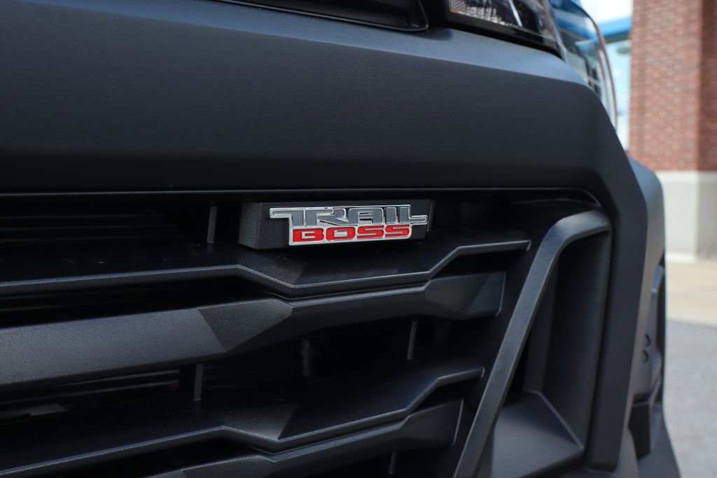 New 2026 Chevrolet Colorado Trail Boss AWD/4WD image 8