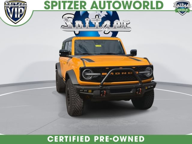 Used 2021 Ford Bronco First Edition AWD/4WD video 2