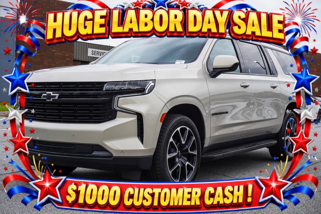 Used 2024 Chevrolet Suburban RST RWD image 4