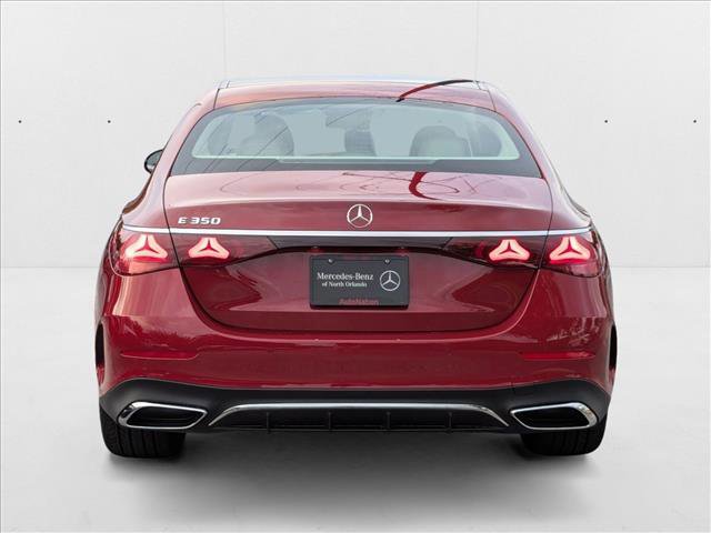 New 2026 Mercedes-Benz E 350 Sedan image 8