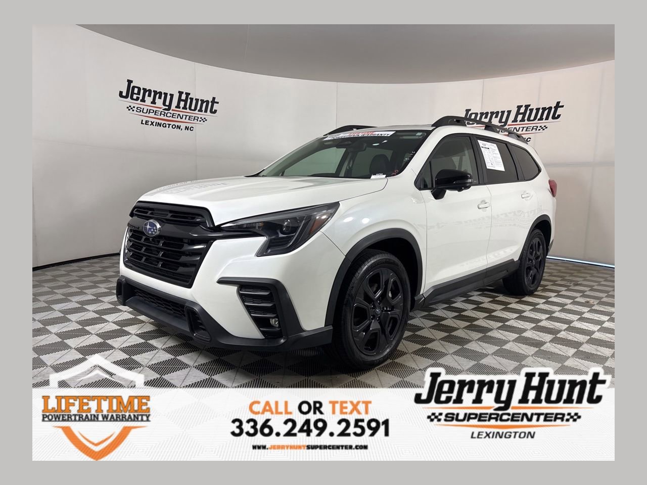 Used 2023 Subaru Ascent Onyx Edition Limited