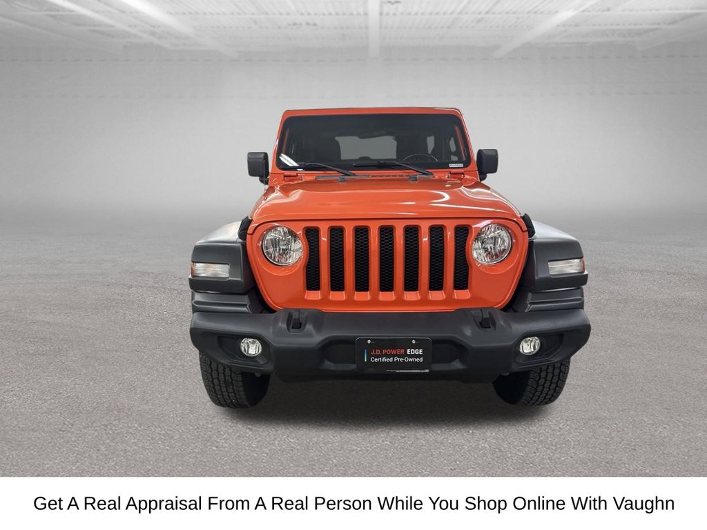 Used 2020 Jeep Wrangler Sport AWD/4WD image 5