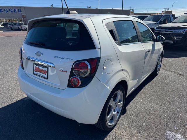 Used 2015 Chevrolet Sonic LTZ FWD image 3