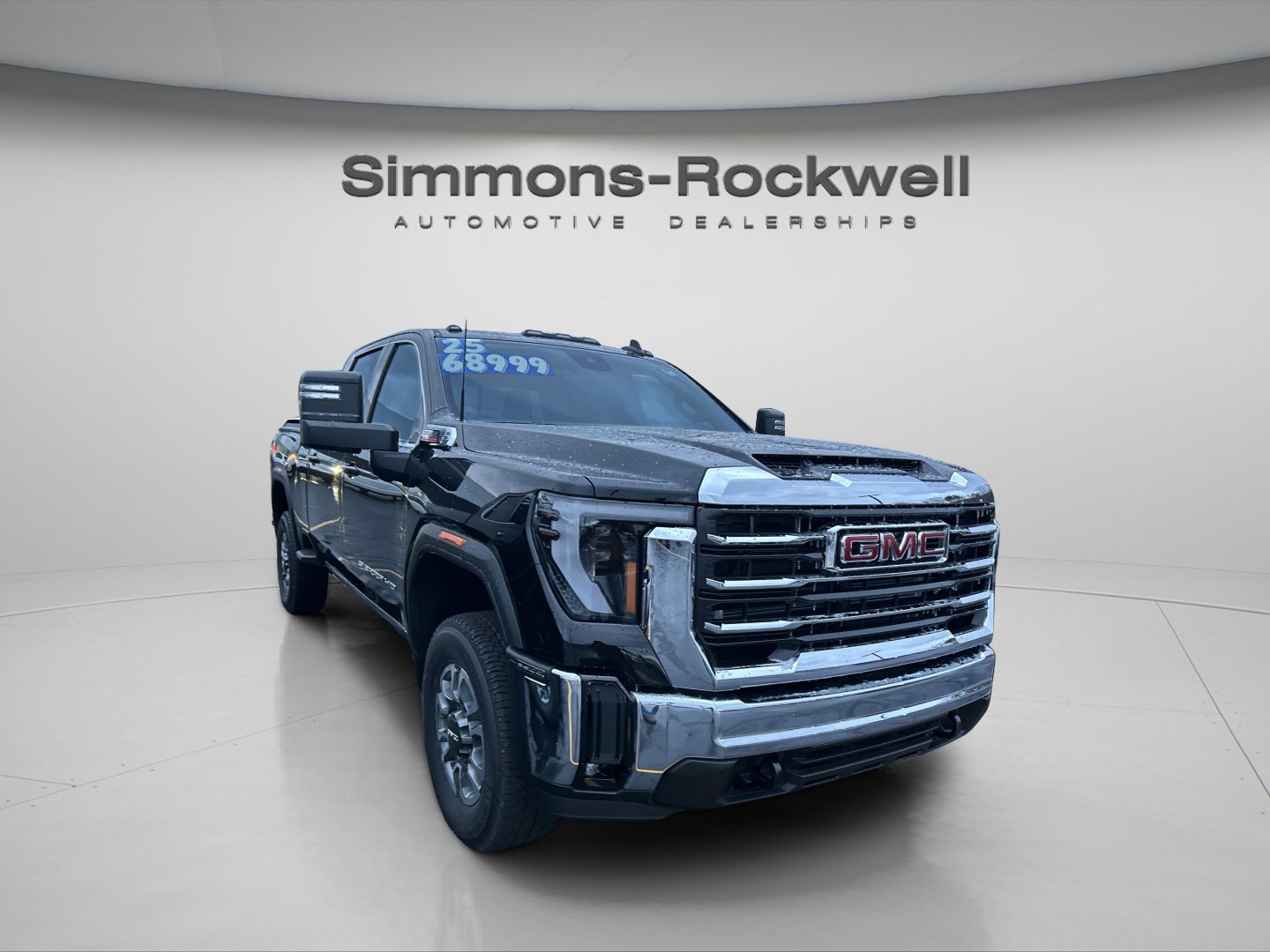 New 2025 GMC Sierra 3500 SLE w/ Preferred Package image 4