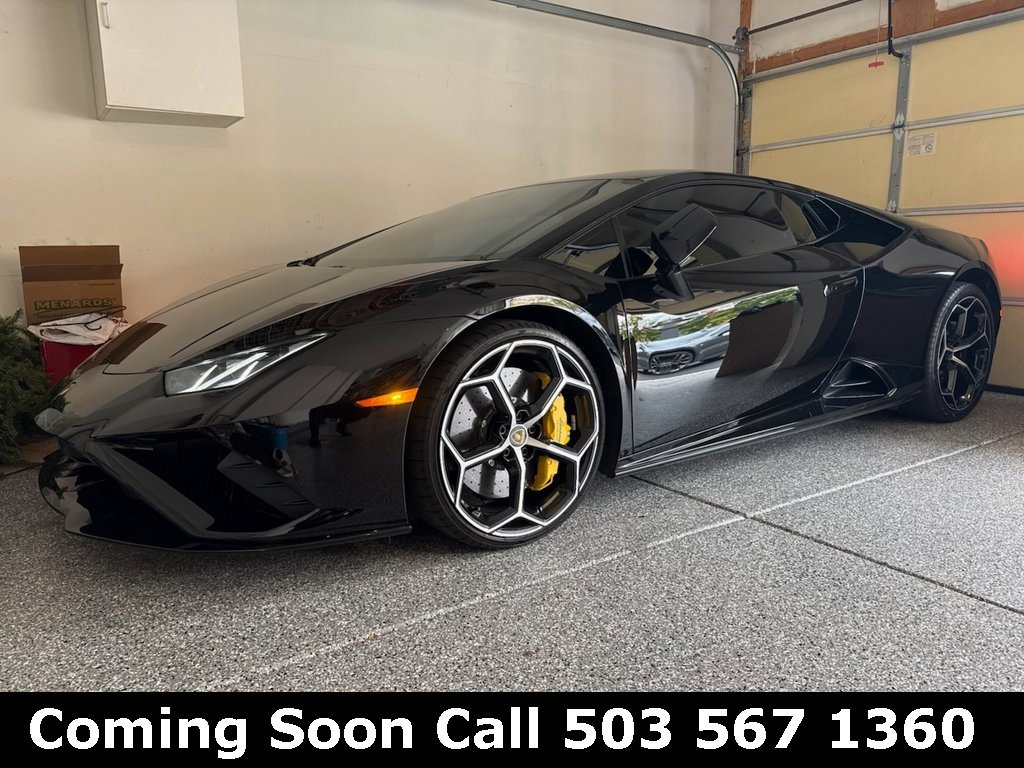 Used 2022 Lamborghini Huracan EVO