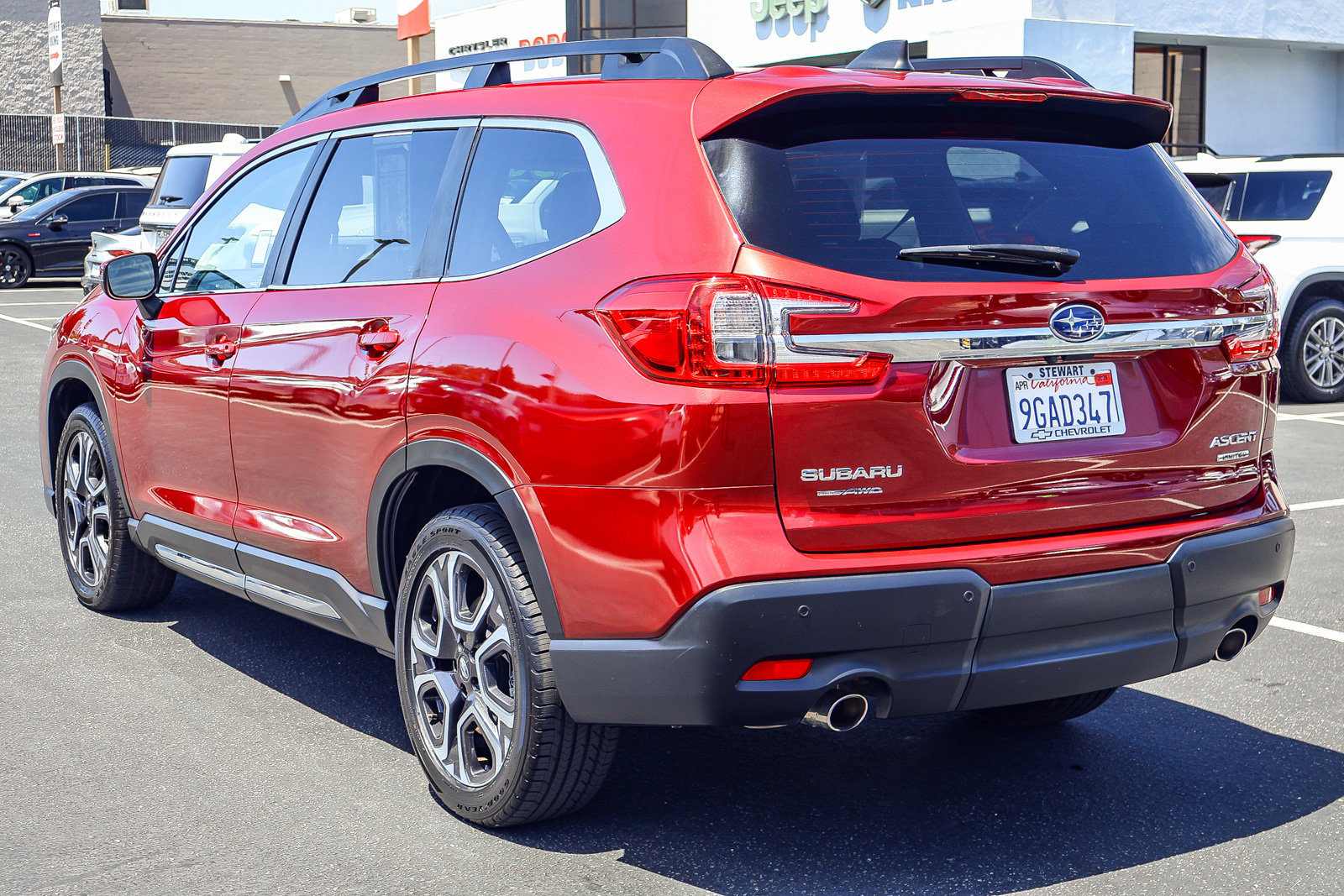 Used 2023 Subaru Ascent Limited AWD/4WD image 23