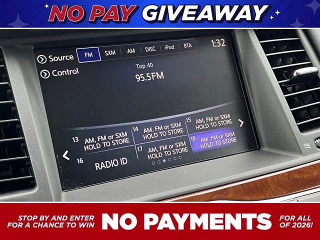 Used 2018 INFINITI QX80 4WD image 13