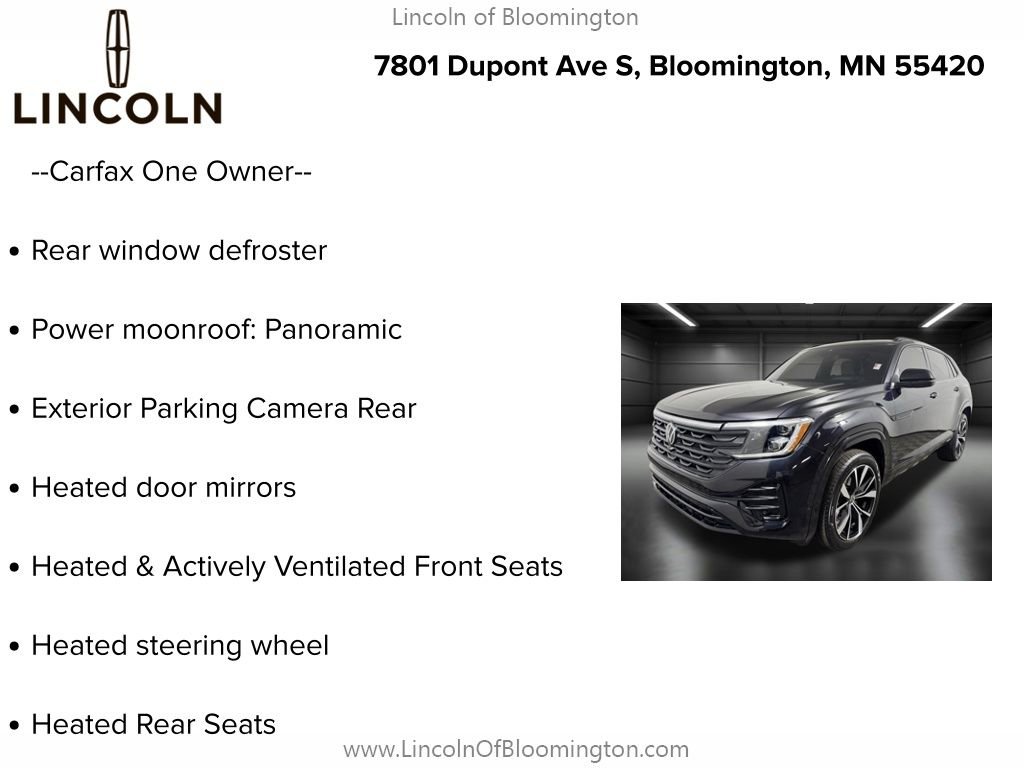 Used 2025 Volkswagen Atlas Cross Sport SEL Premium R-Line image 5