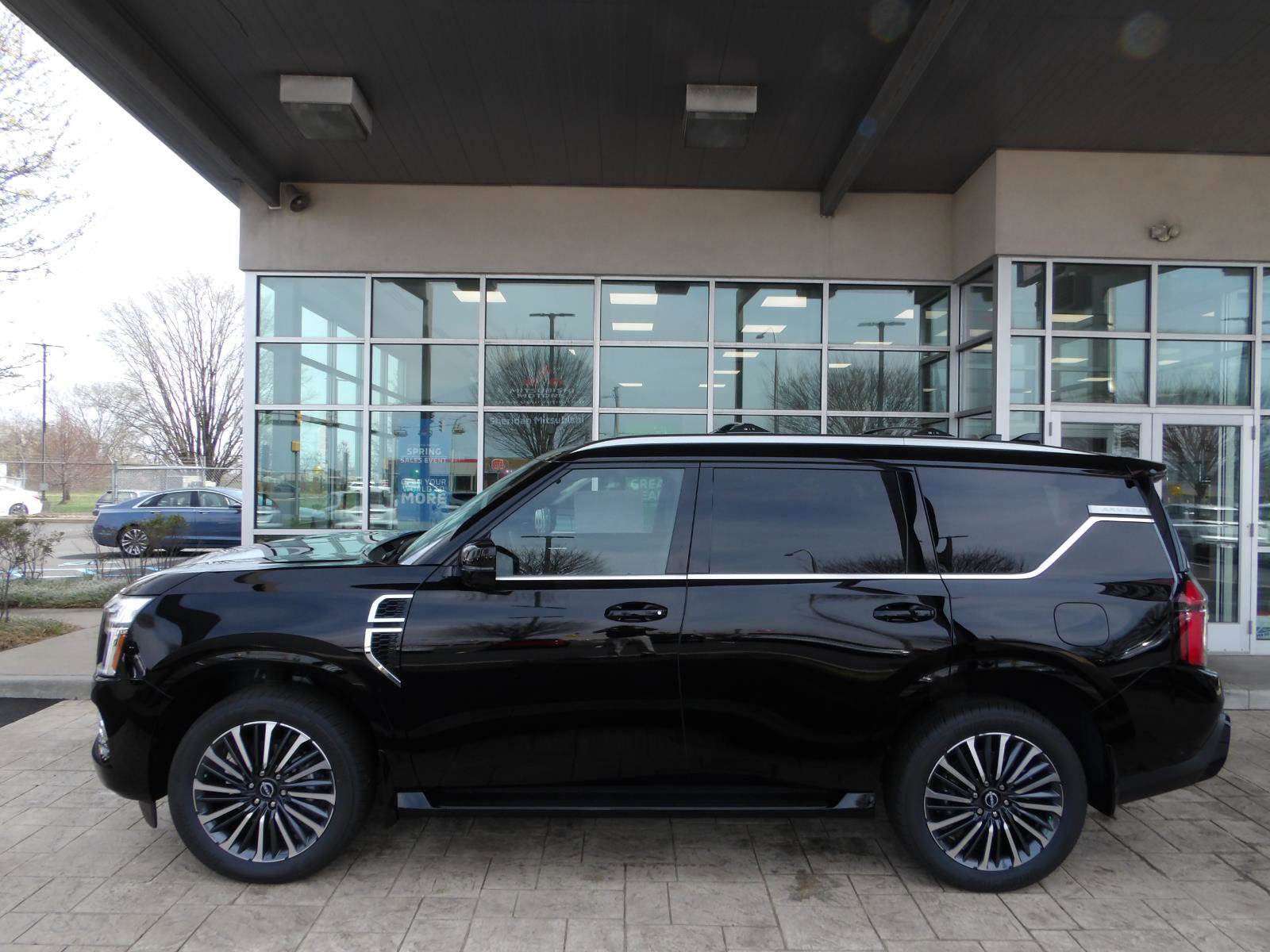 New 2026 Nissan Armada Platinum Reserve image 4
