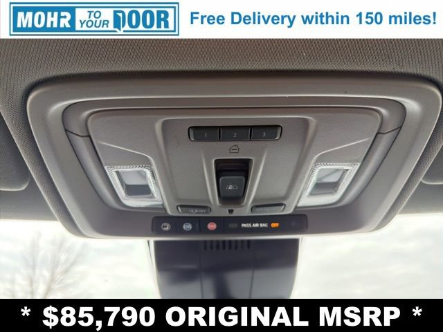 Used 2025 Chevrolet Silverado 3500 LTZ w/ LTZ Plus Package image 30