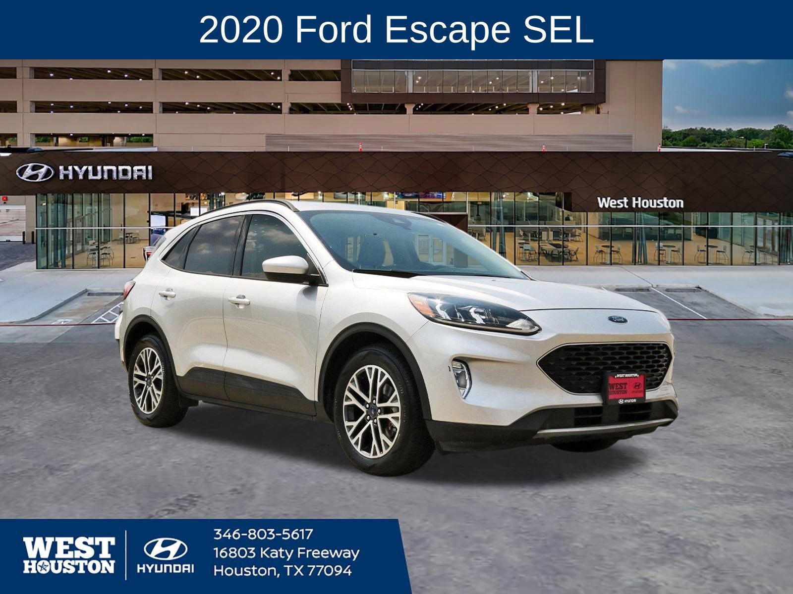 Used 2020 Ford Escape SEL