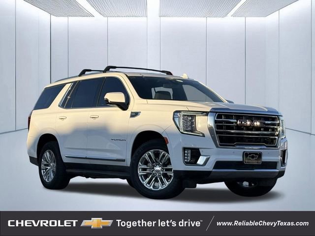 Used 2022 GMC Yukon SLT w/ SLT Premium Package image 1