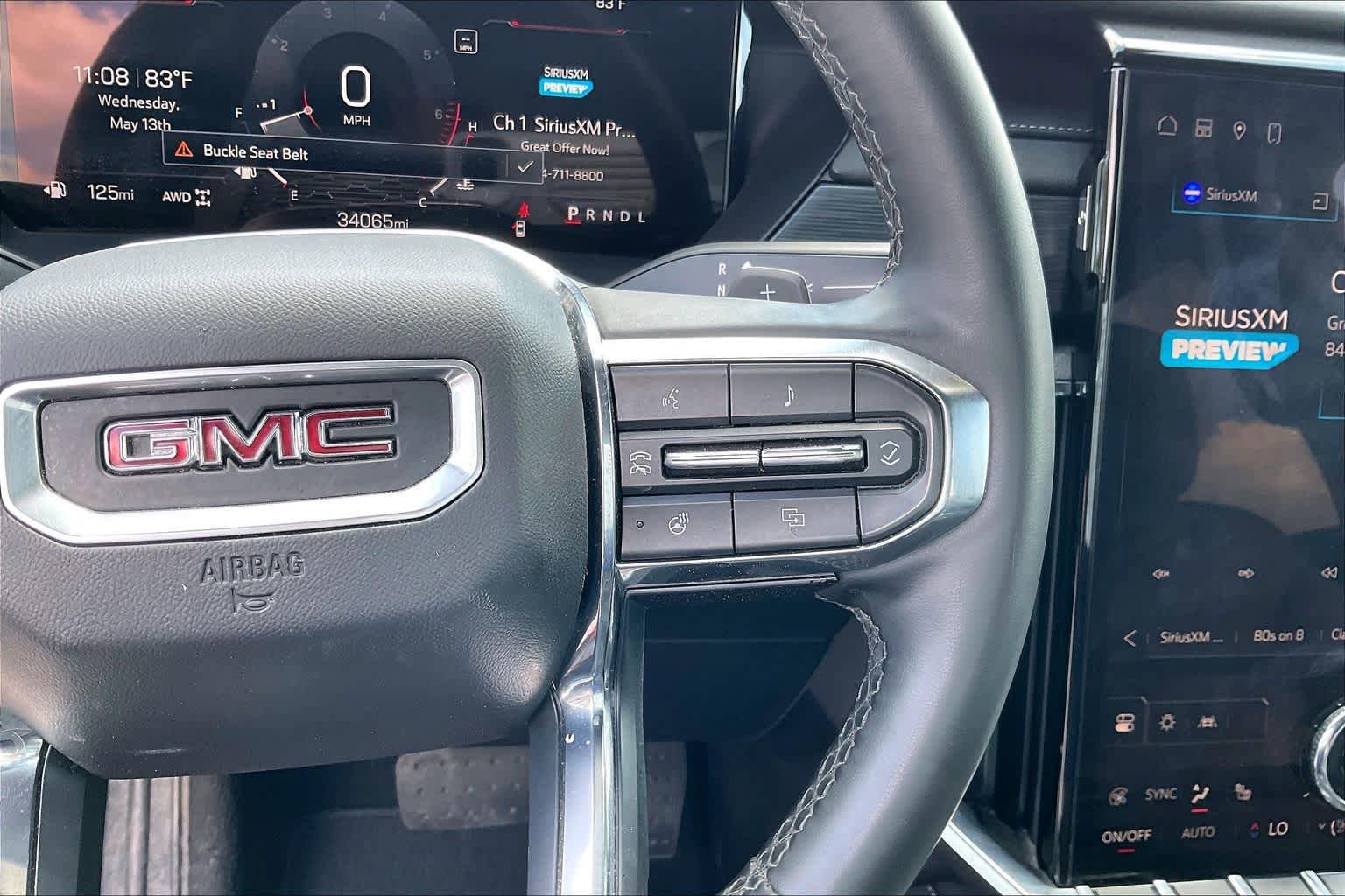 Certified 2024 GMC Acadia Elevation AWD/4WD image 23