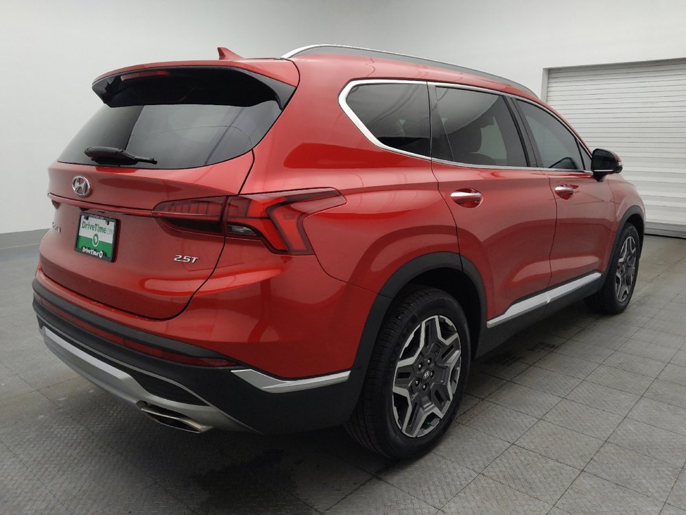 Used 2021 Hyundai Santa Fe Limited FWD image 9