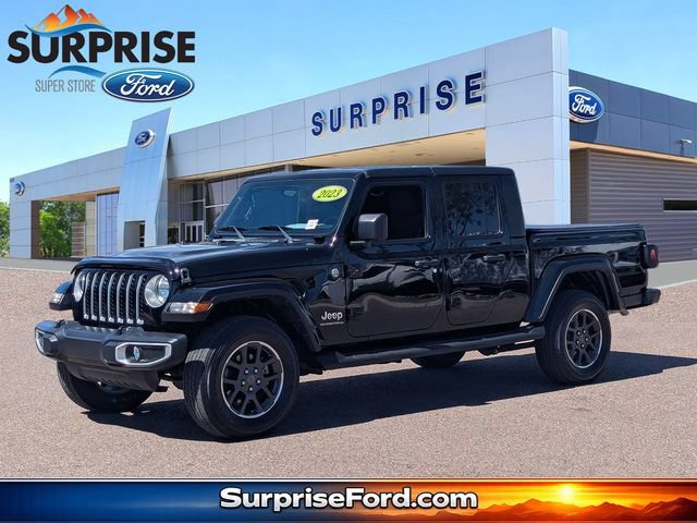 Used 2023 Jeep Gladiator Overland w/ Trailer Tow Package