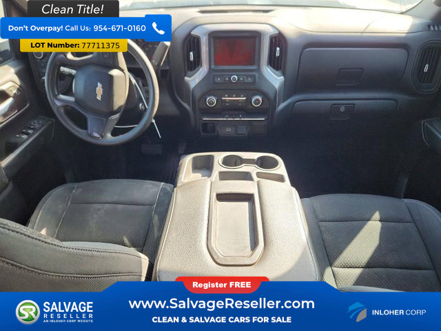 Used 2020 Chevrolet Silverado 2500 W/T w/ WT Convenience Package image 11