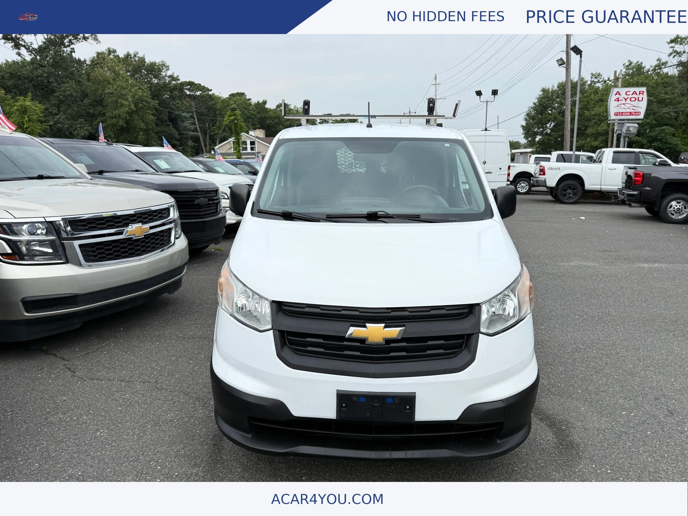 Used 2017 Chevrolet City Express LT FWD image 7