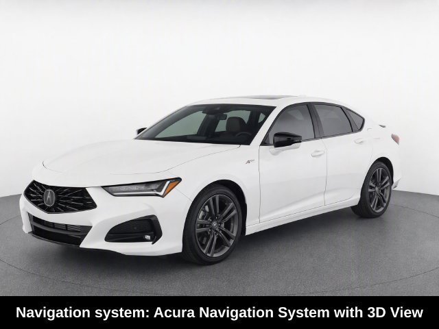 Used 2025 Acura TLX w/ A-SPEC Package AWD/4WD image 2