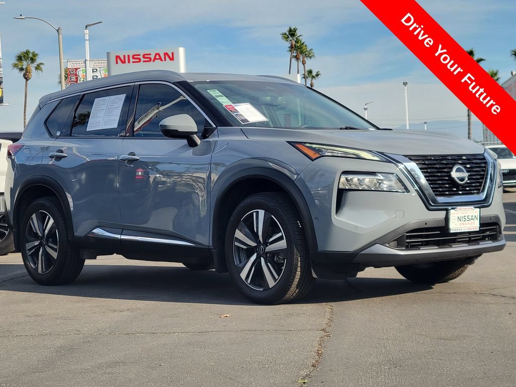 Used 2023 Nissan Rogue SL w/ SL Premium Package FWD image 32