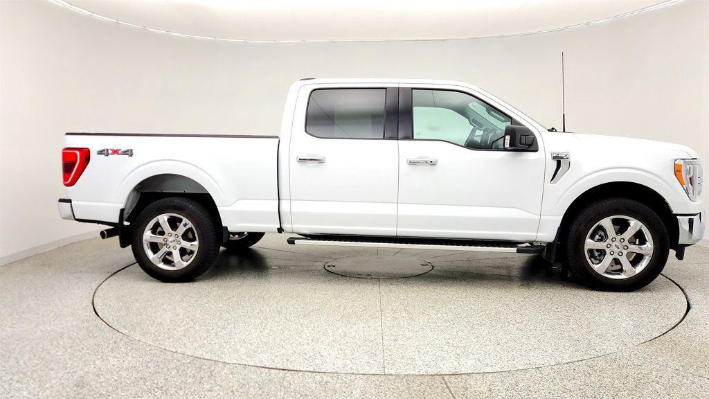 Used 2023 Ford F150 XLT w/ Equipment Group 302A High AWD/4WD image 4