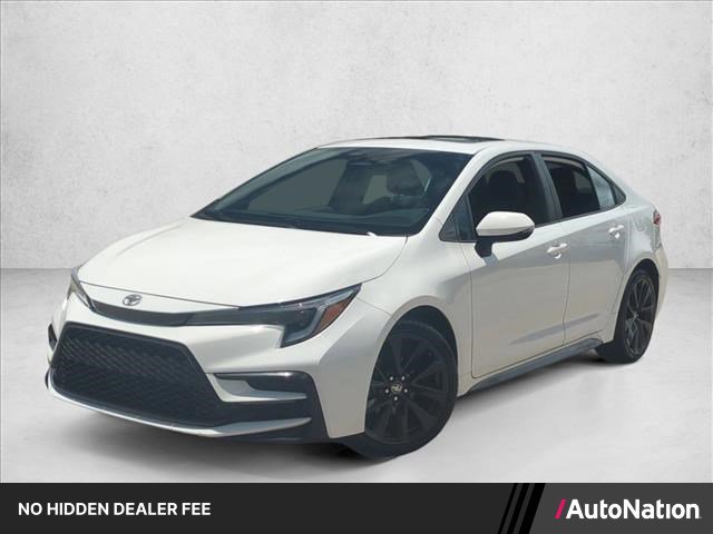 Used 2023 Toyota Corolla SE w/ SE Premium Package