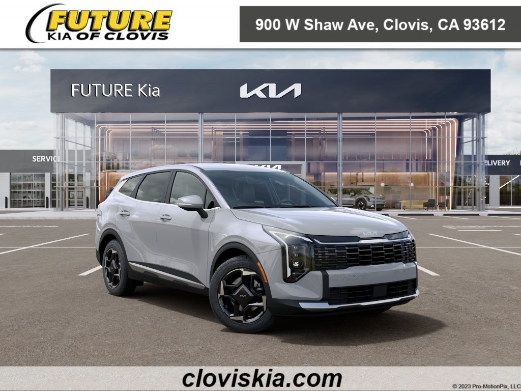 New 2026 Kia Sportage EX