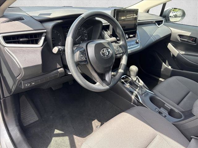 Certified 2025 Toyota Corolla LE FWD image 9