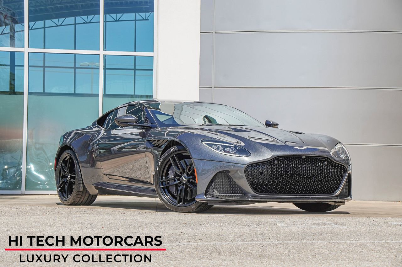 Used 2019 Aston Martin DBS Superleggera