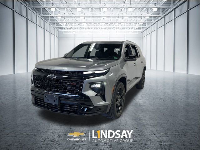 New 2026 Chevrolet Traverse RS w/ LPO, Floor Liner Package