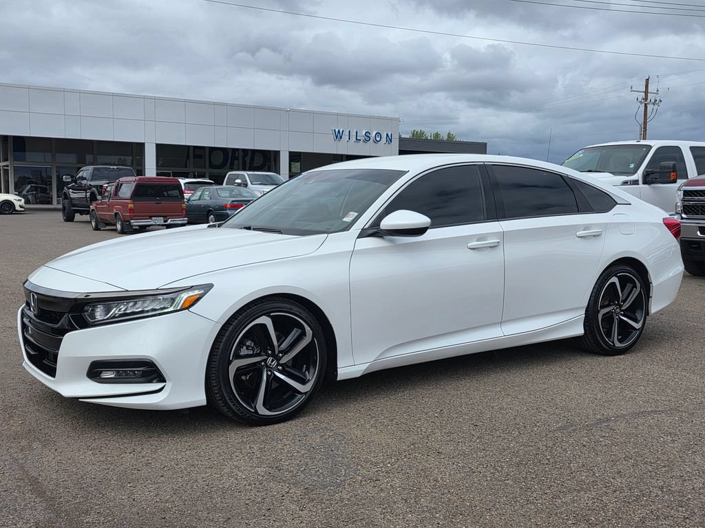 Used 2018 Honda Accord Sport video 1