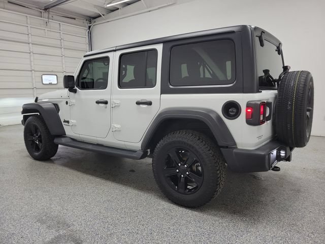 Used 2020 Jeep Wrangler Unlimited Sport AWD/4WD image 4