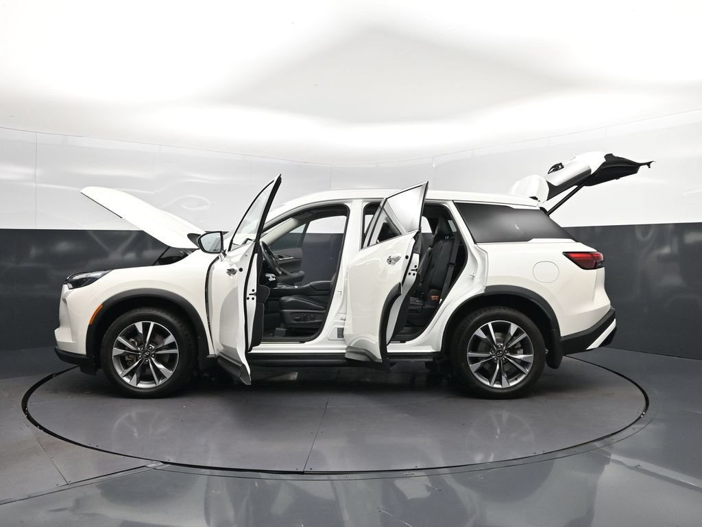 Certified 2023 INFINITI QX60 Luxe w/ Cargo Package FWD image 48