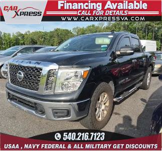 Used 2018 Nissan Titan SV