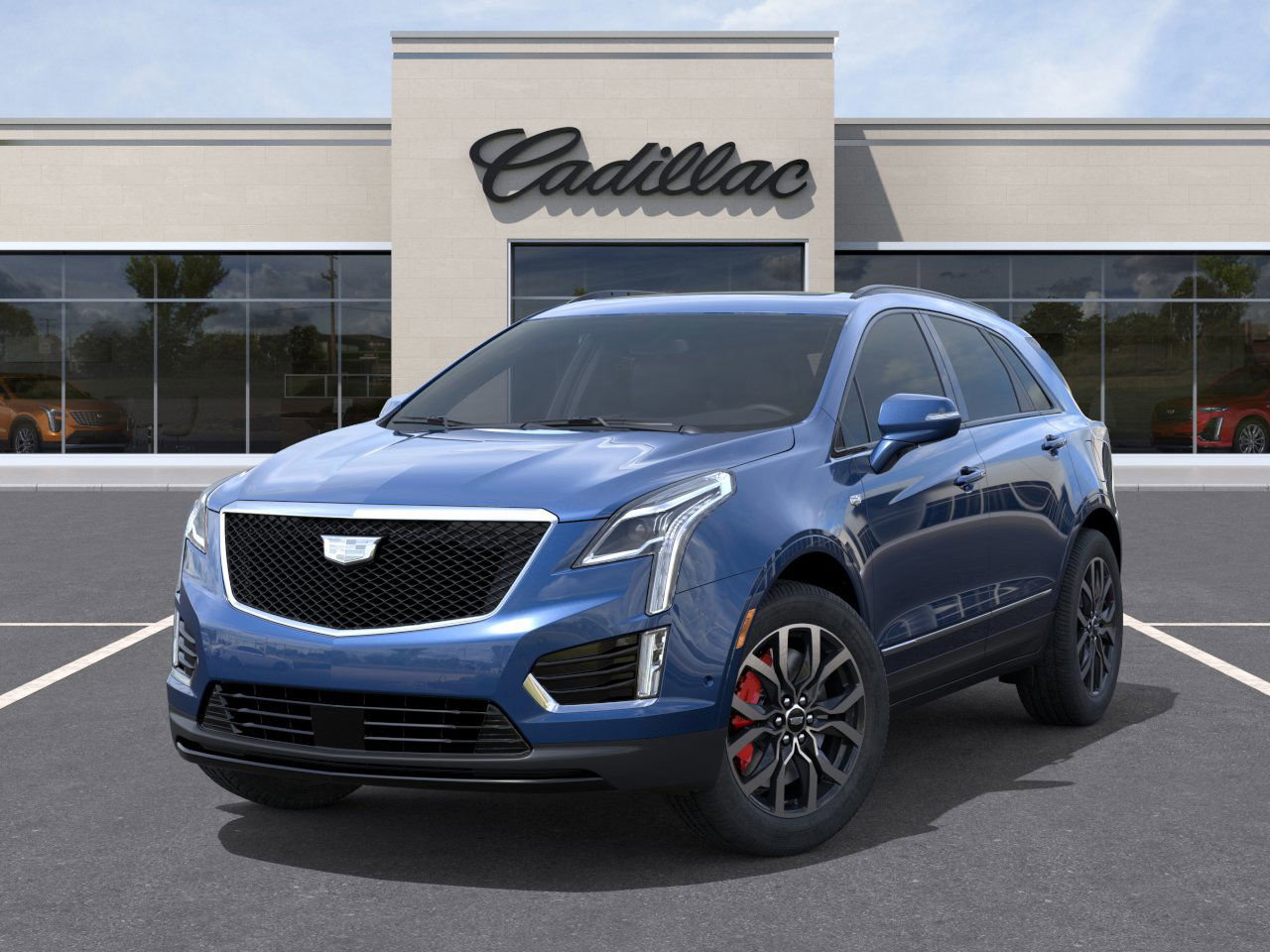 New 2025 Cadillac XT5 Sportv w/ Technology Package image 6