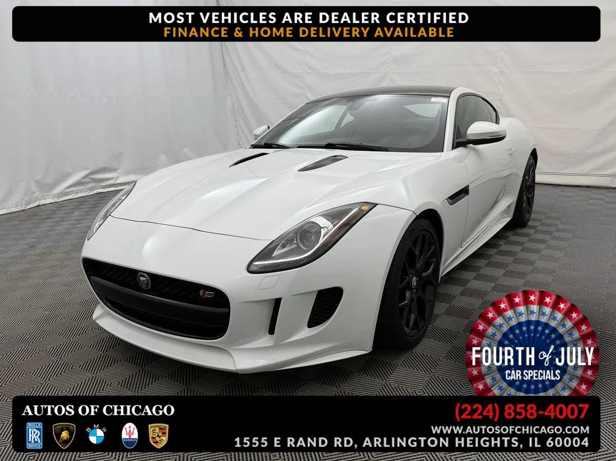 Used 2016 Jaguar F-TYPE S RWD image 1