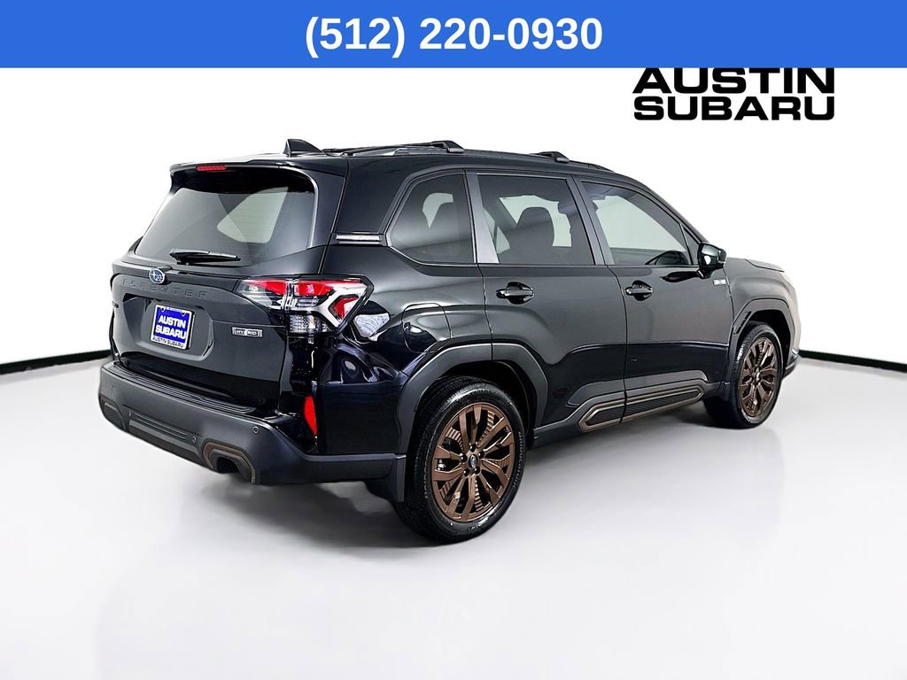 Certified 2025 Subaru Forester Sport image 8
