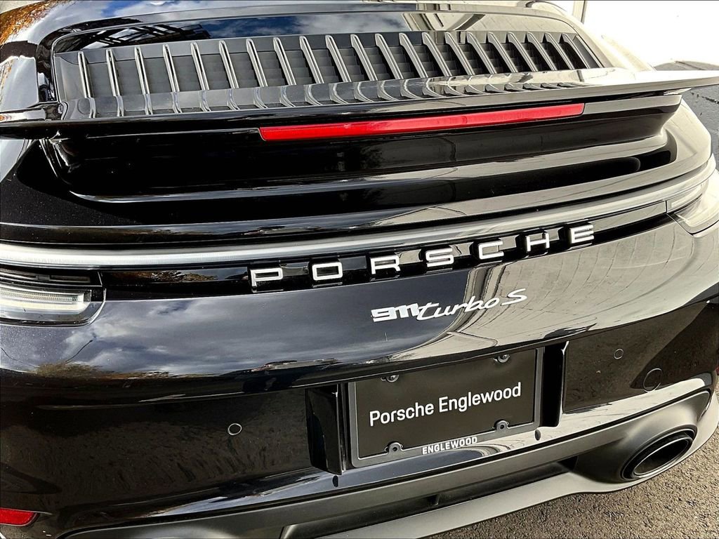 Certified 2022 Porsche 911 Turbo S image 13