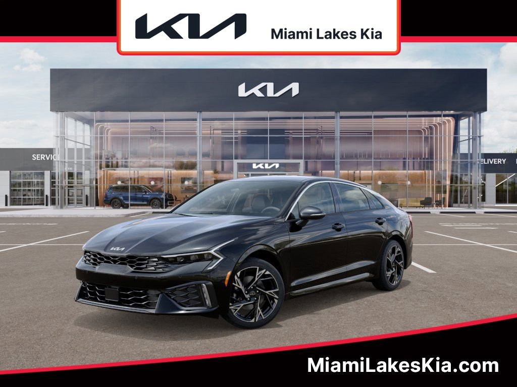New 2026 Kia K5 GT-Line w/ GT-Line Red Interior Package FWD image 1