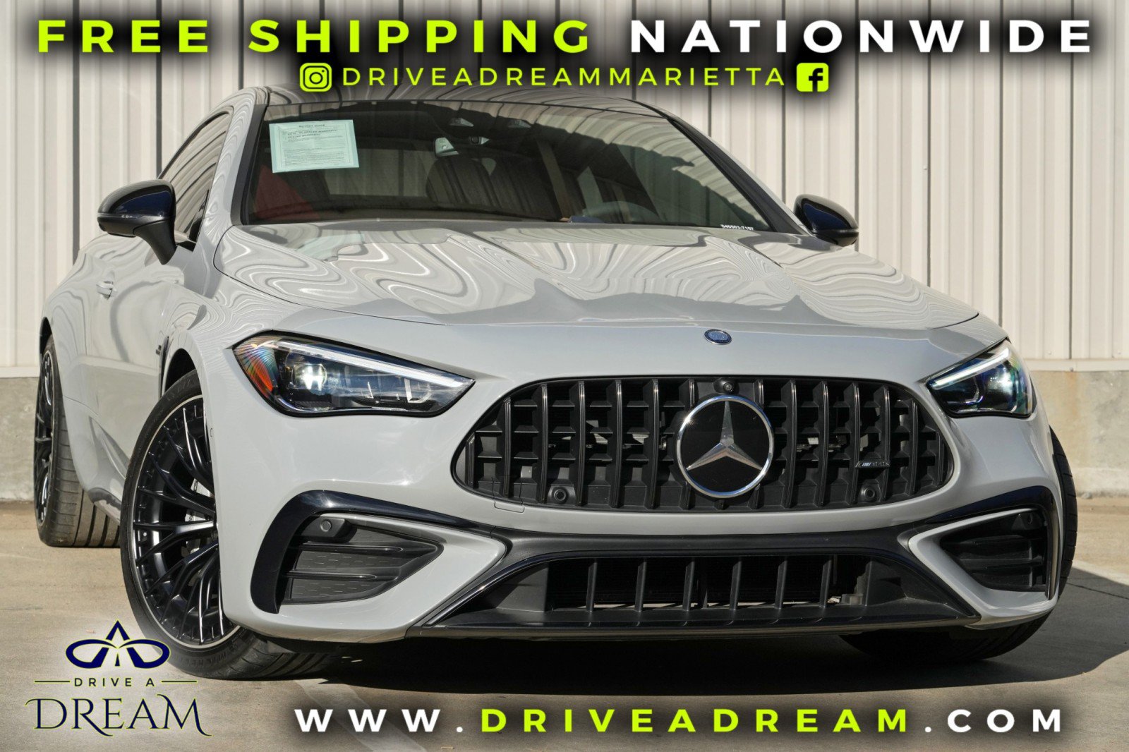 Used 2024 Mercedes-Benz CLE 53 AMG 4MATIC image 2