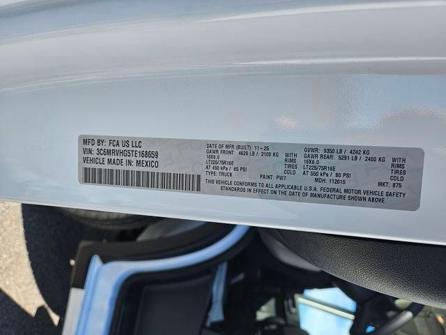 New 2026 RAM ProMaster 3500 image 29