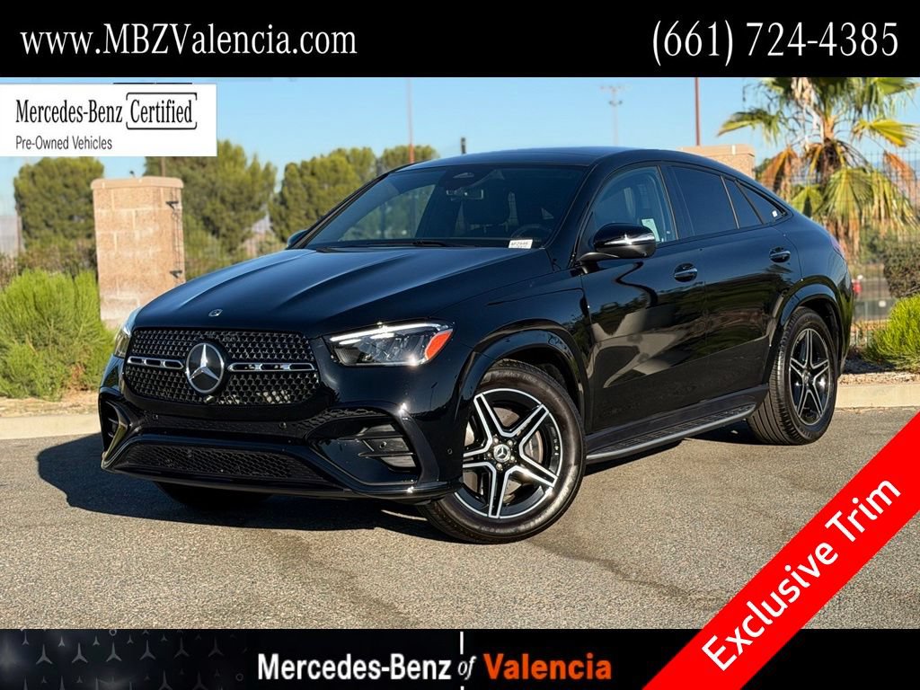 Certified 2026 Mercedes-Benz GLE 450 4MATIC Coupe w/ Night Package image 1