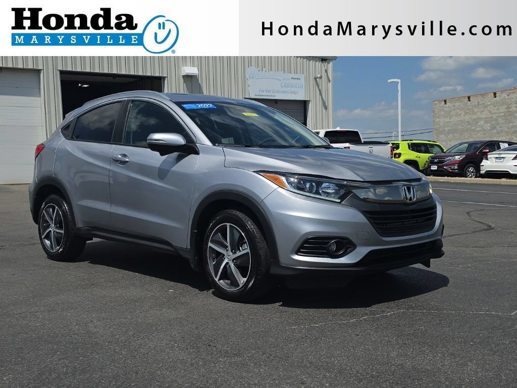 Certified 2022 Honda HR-V EX