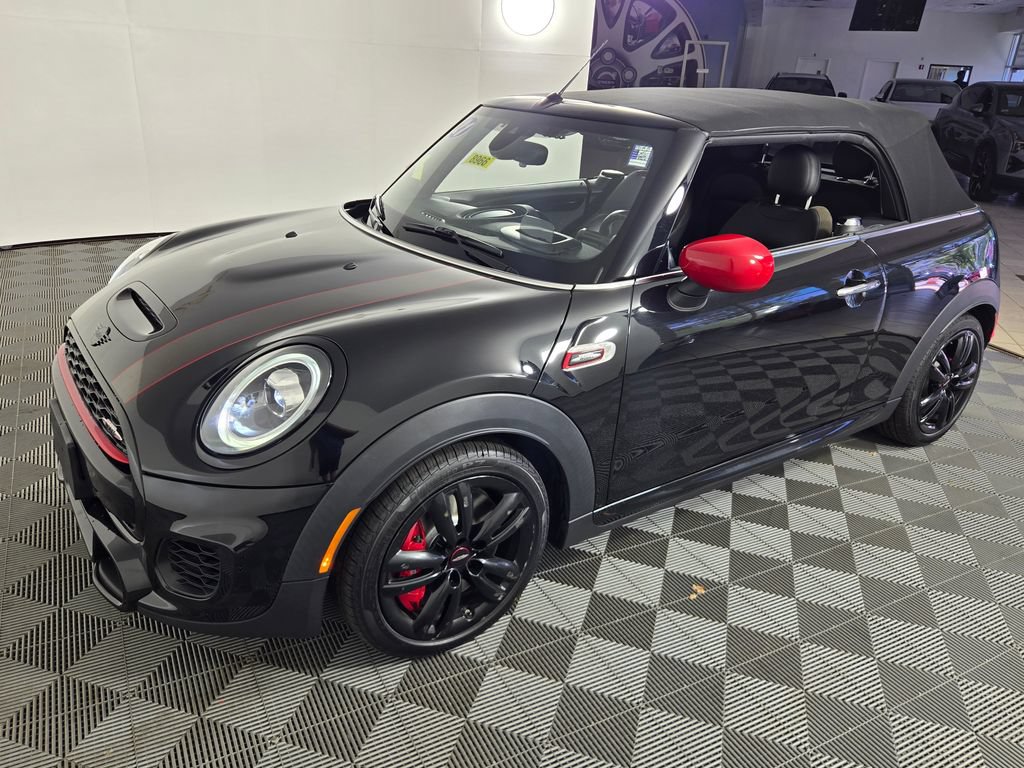 Used 2021 MINI Cooper John Cooper Works FWD image 4