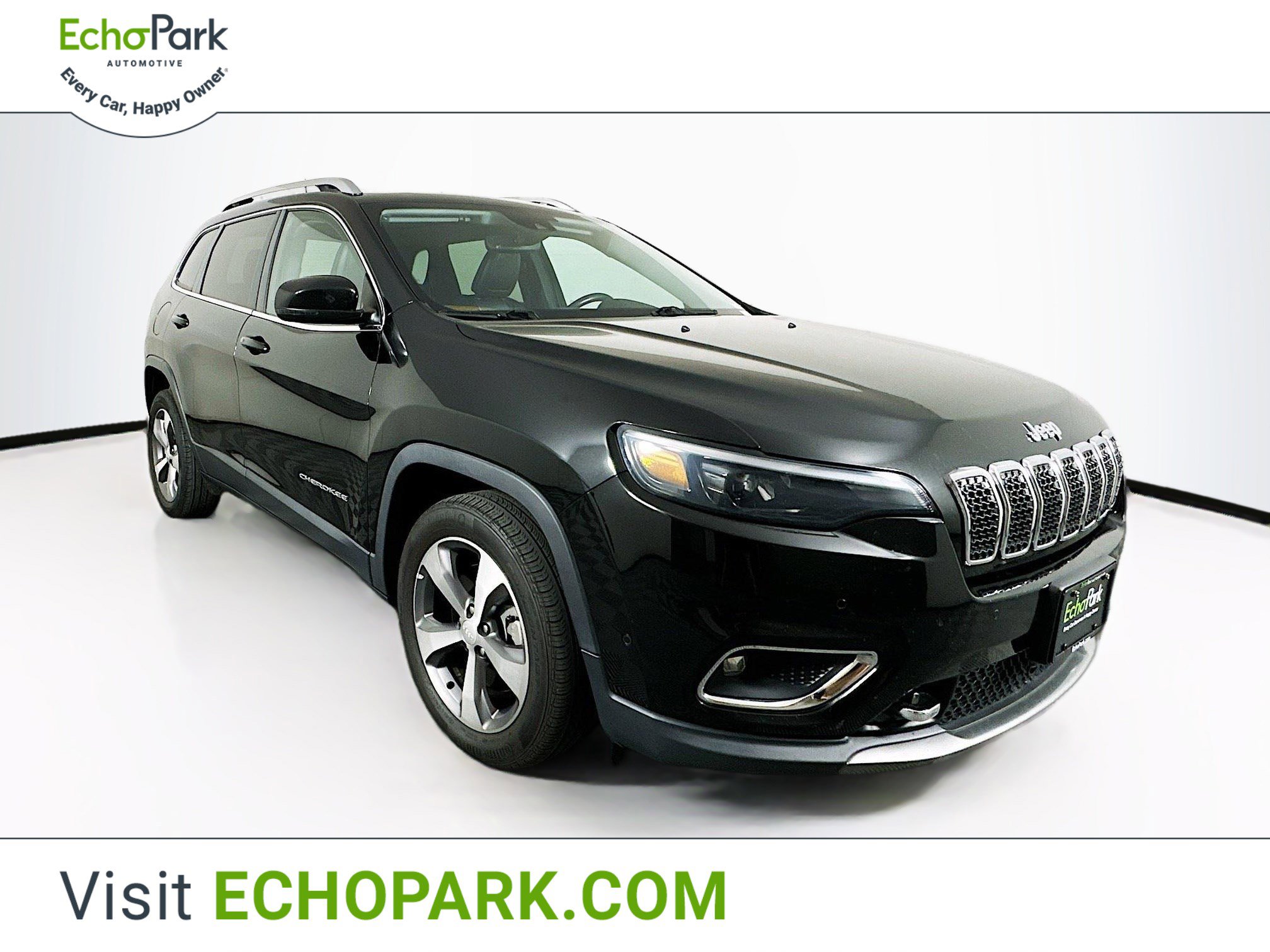 Used 2021 Jeep Cherokee Limited w/ Elite Package