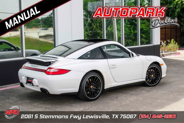Used 2009 Porsche 911 Targa 4 image 1