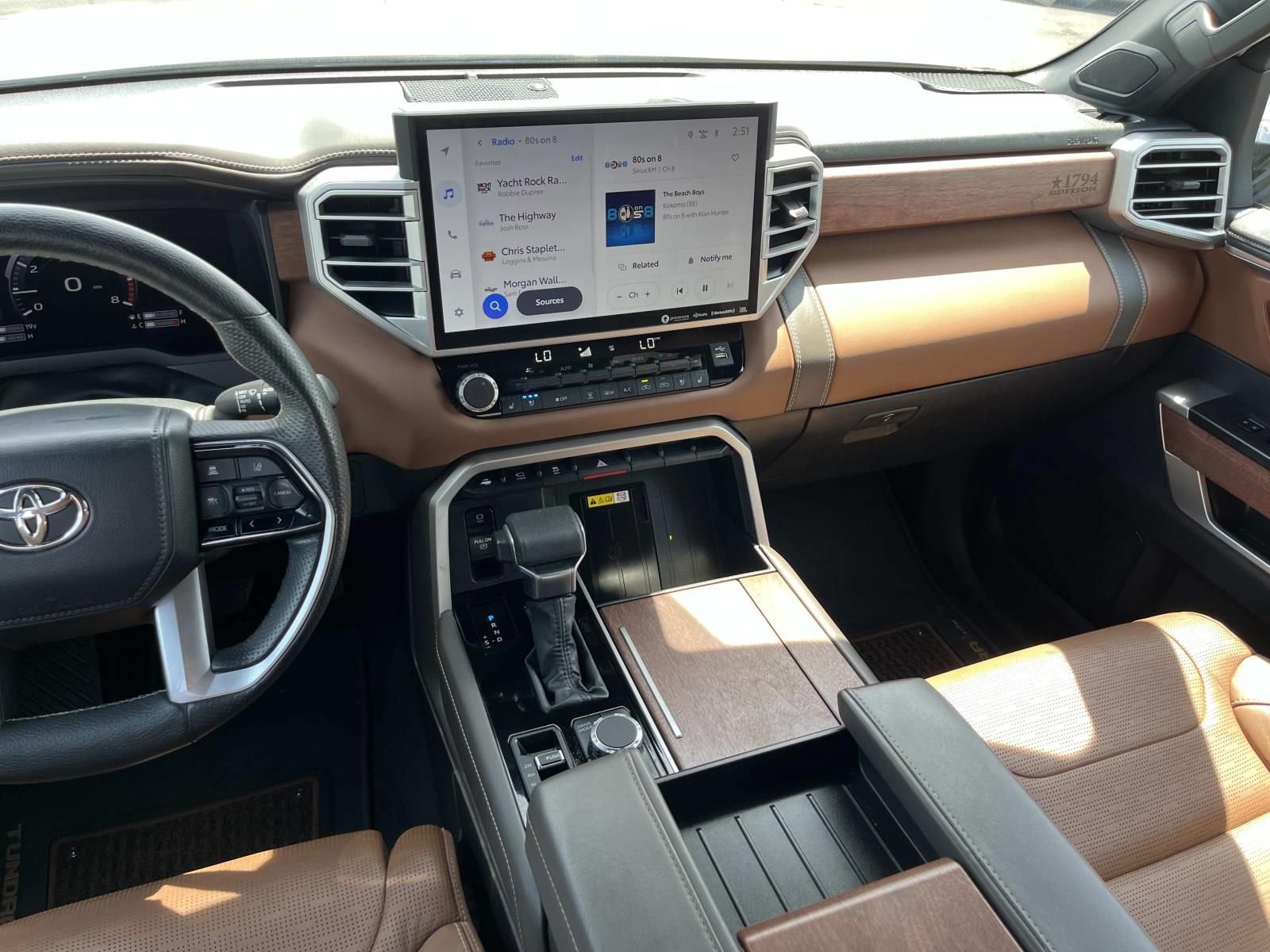 Used 2023 Toyota Tundra 1794 Edition AWD/4WD image 13